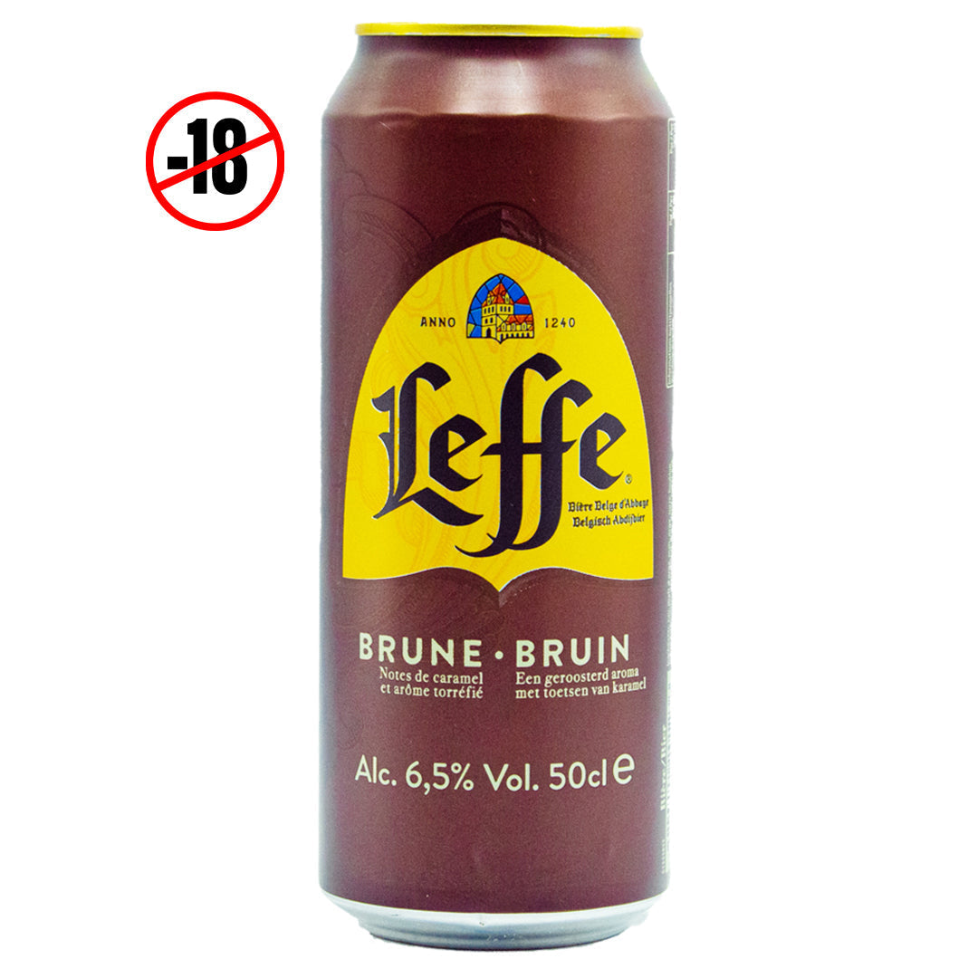 Leffe dark beer 6.5% 500ml