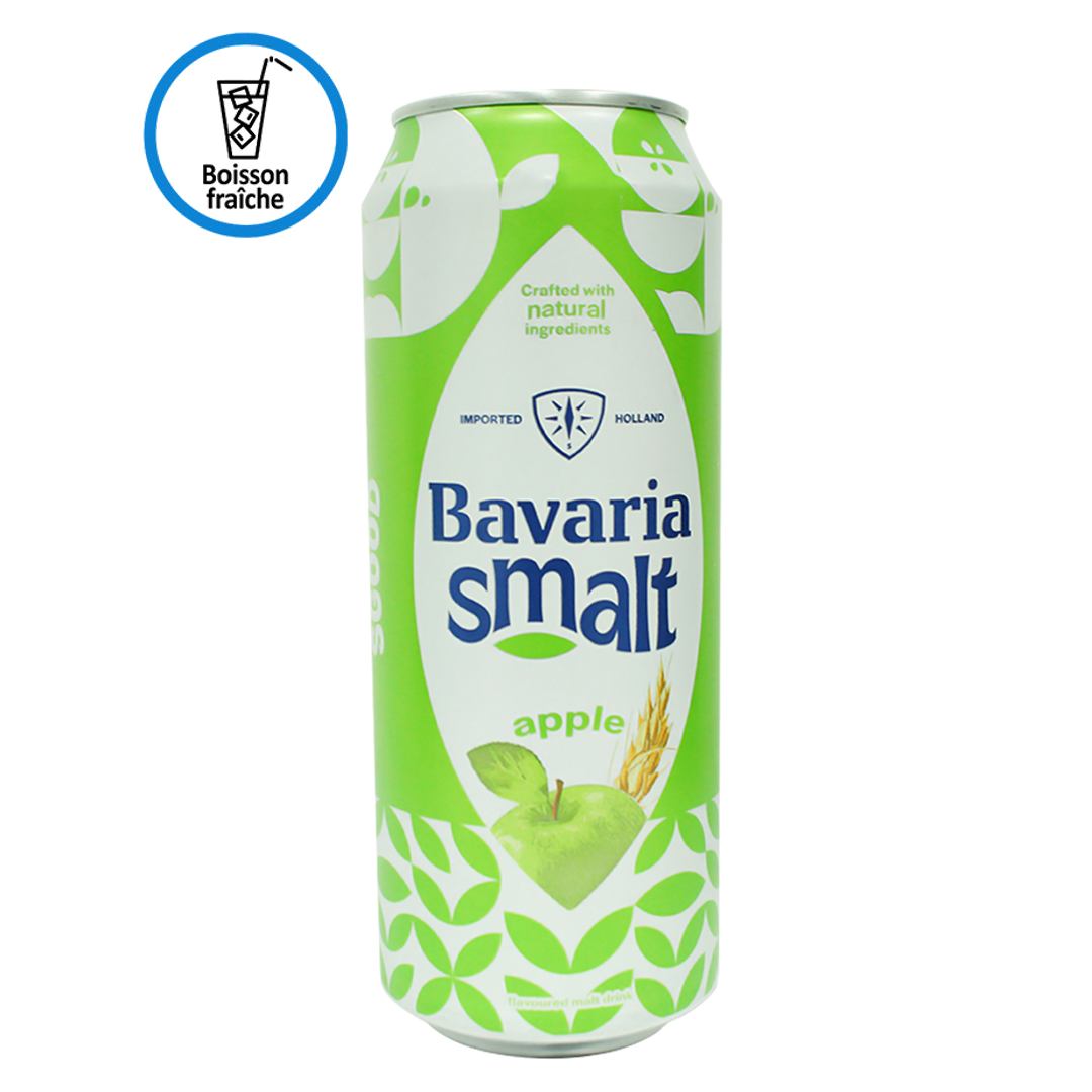 Bavaria non-alcoholic malt drink apple flavor 500ml