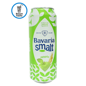 Bavaria non-alcoholic malt drink apple flavor 500ml
