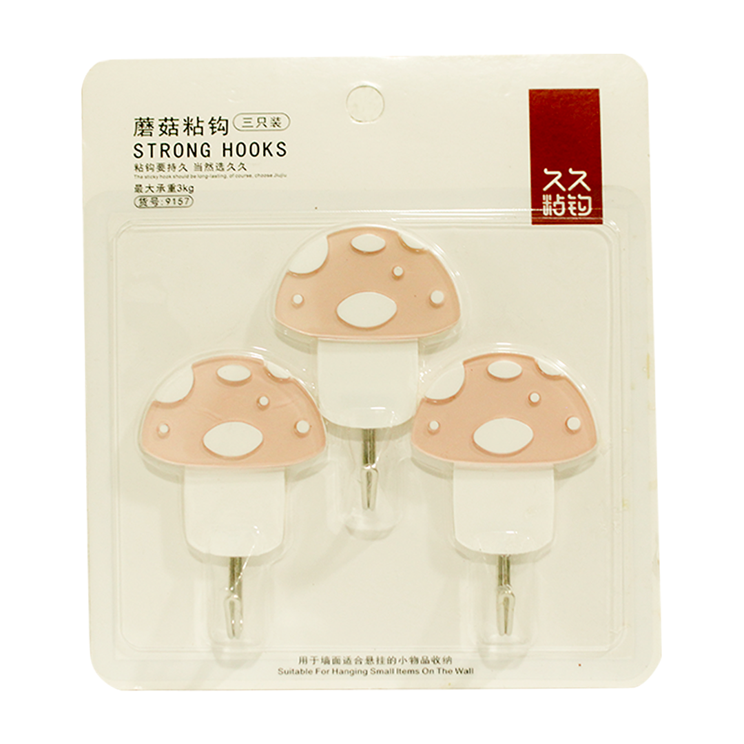 Strong Hook Wall Hook 3 Pieces