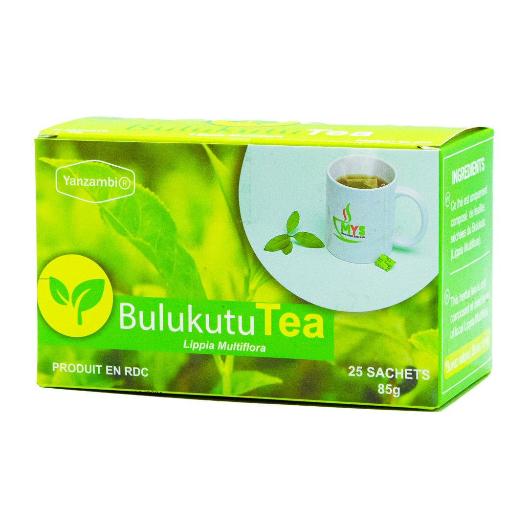 Bulukutu local tea 25 pcs 85g