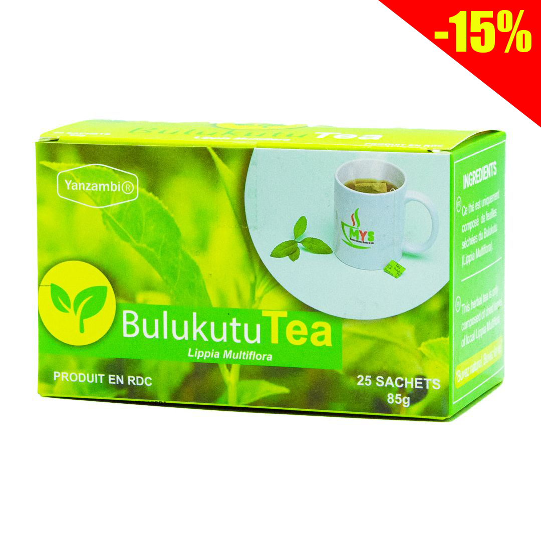 Bulukutu local tea 25 pcs 85g