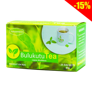 Bulukutu local tea 25 pcs 85g