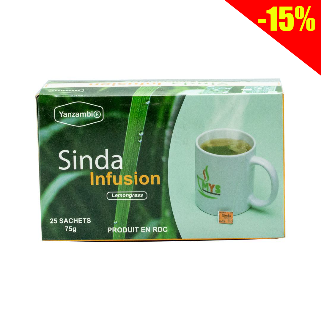 Sinda Local Infusion 25 Pieces