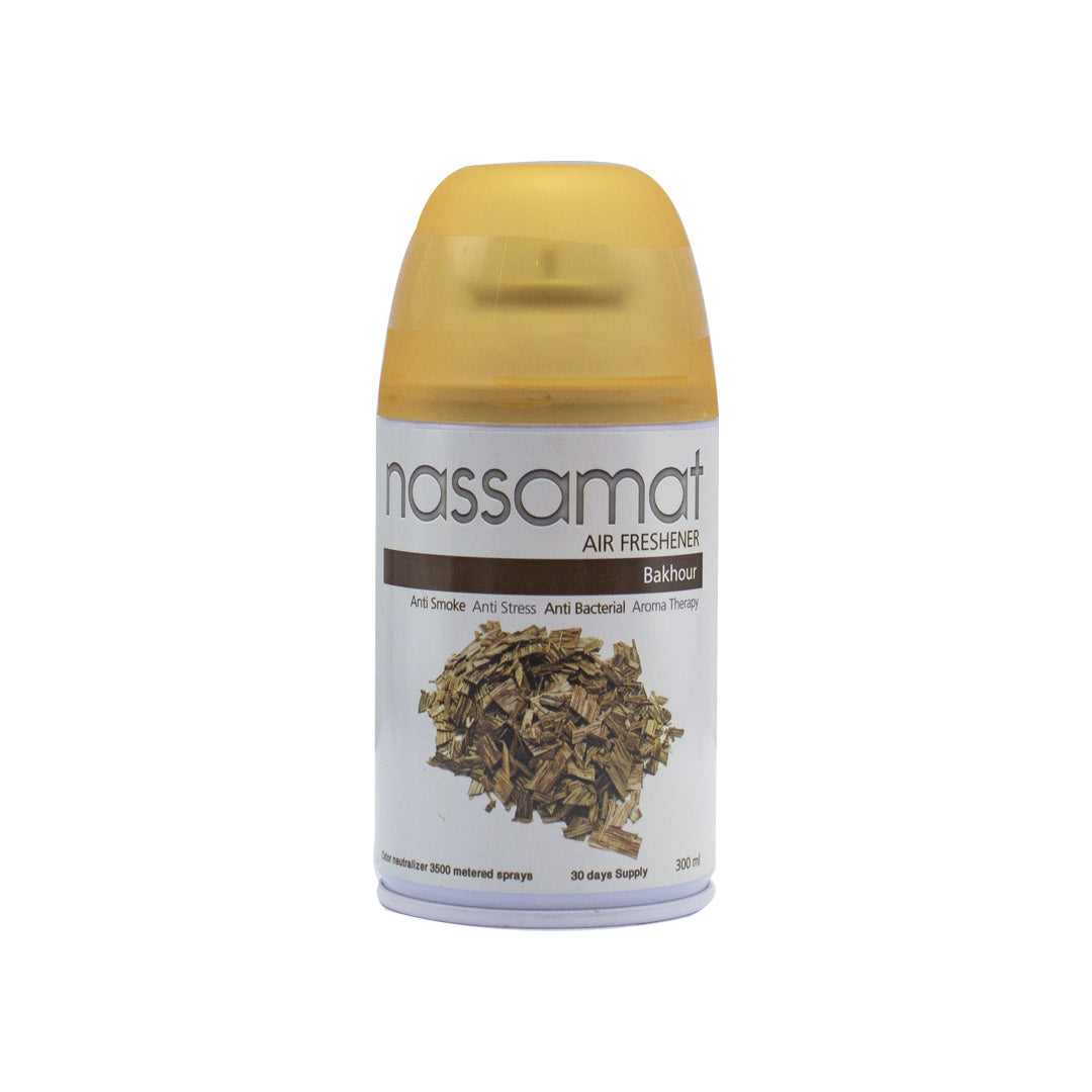 Nassamat bakhoor antibacterial deodorant 300ml