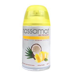 Nassamat coconut and lemon antibacterial deodorant 300ml