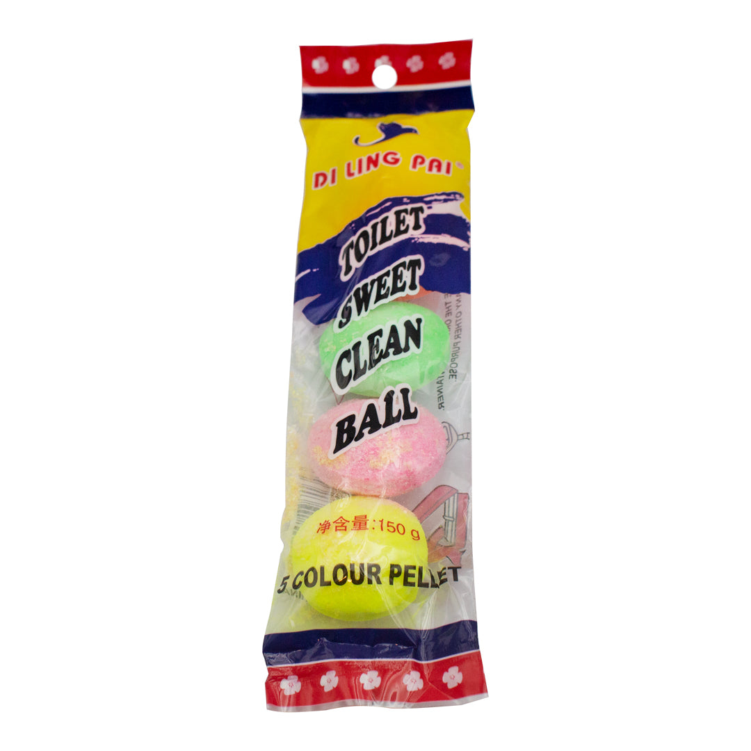 Naphtalene deodorizing balls for toilets 5 pieces