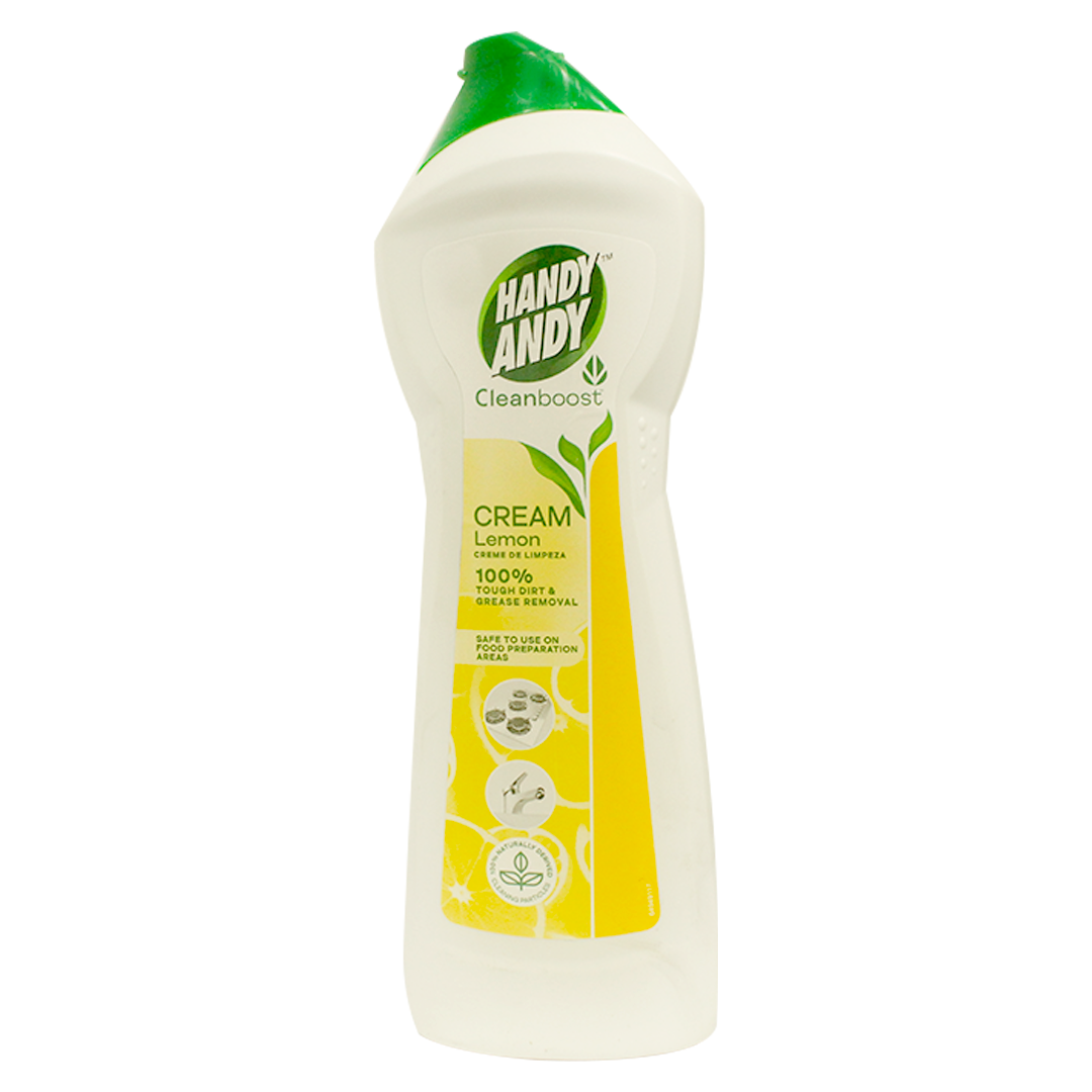 Handy Andy lemon cleaning cream 750ml