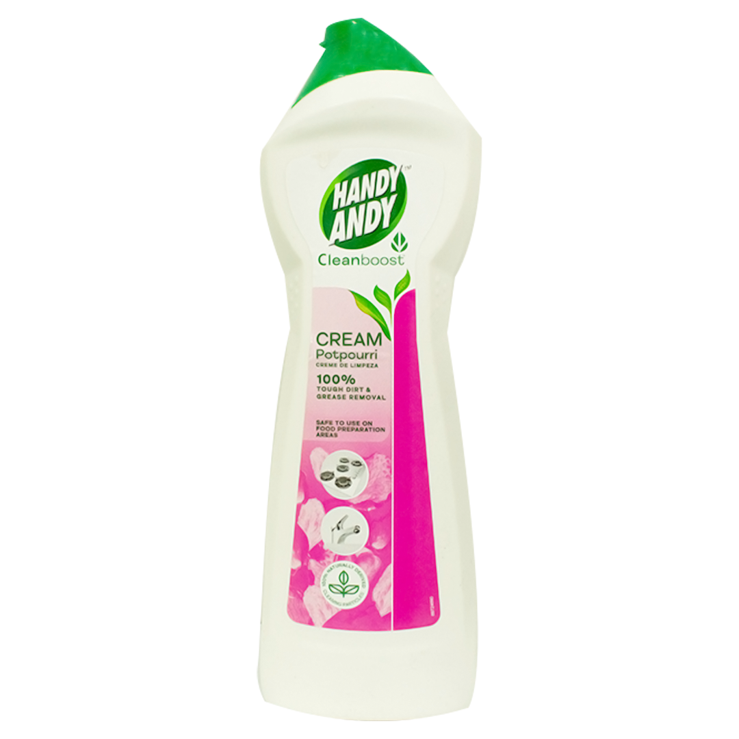 Handy Andy cleaning cream potpourri 750ml