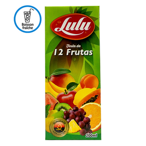 Lulu 12 fruits juice 200ml