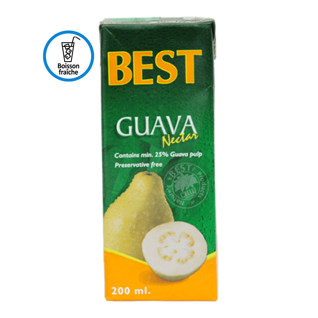 Best guava nectar without preservatives 200ml