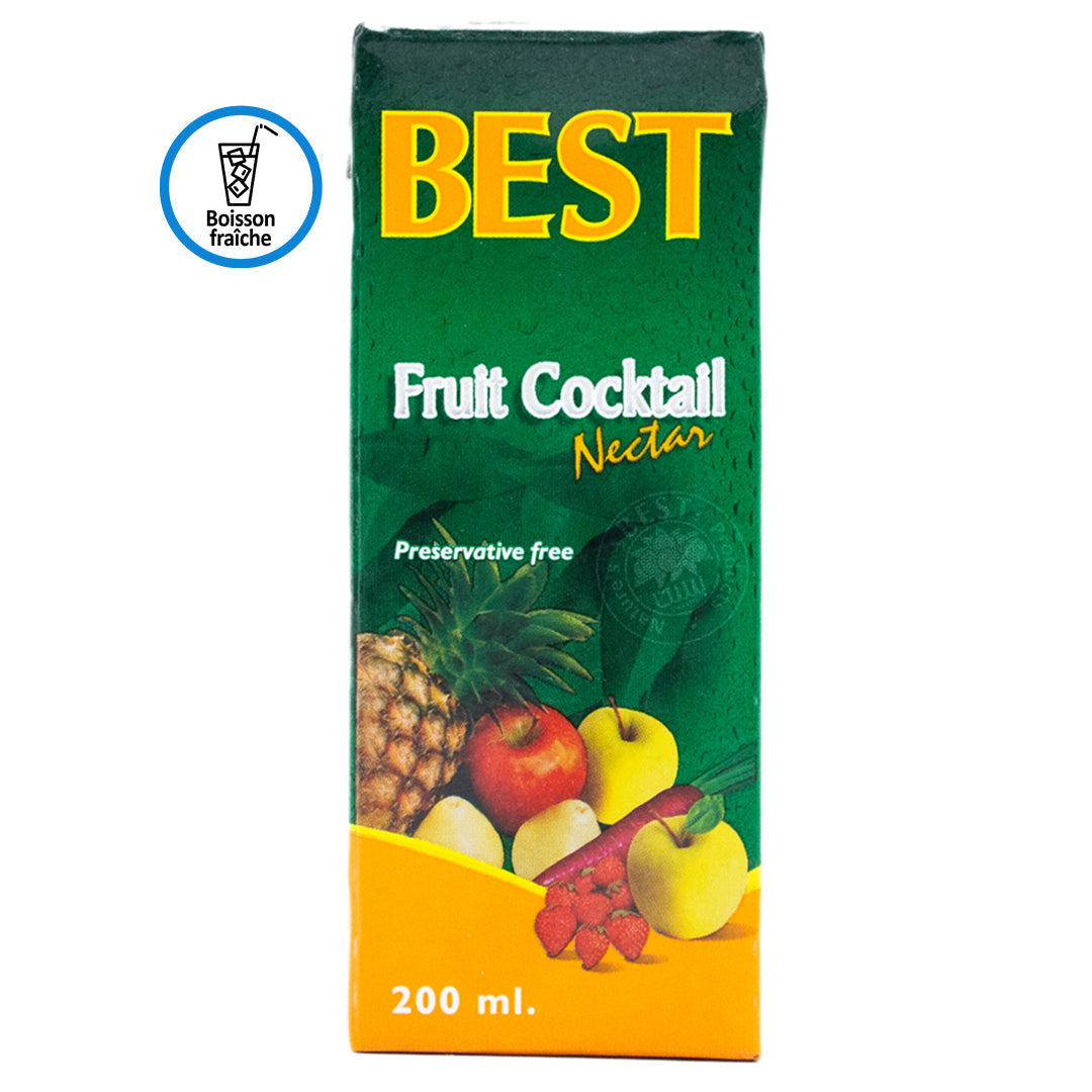 Best preservative-free fruit cocktail nectar 200ml