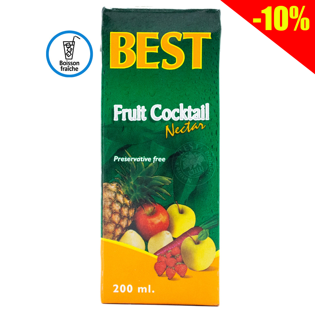 Best preservative-free fruit cocktail nectar 200ml