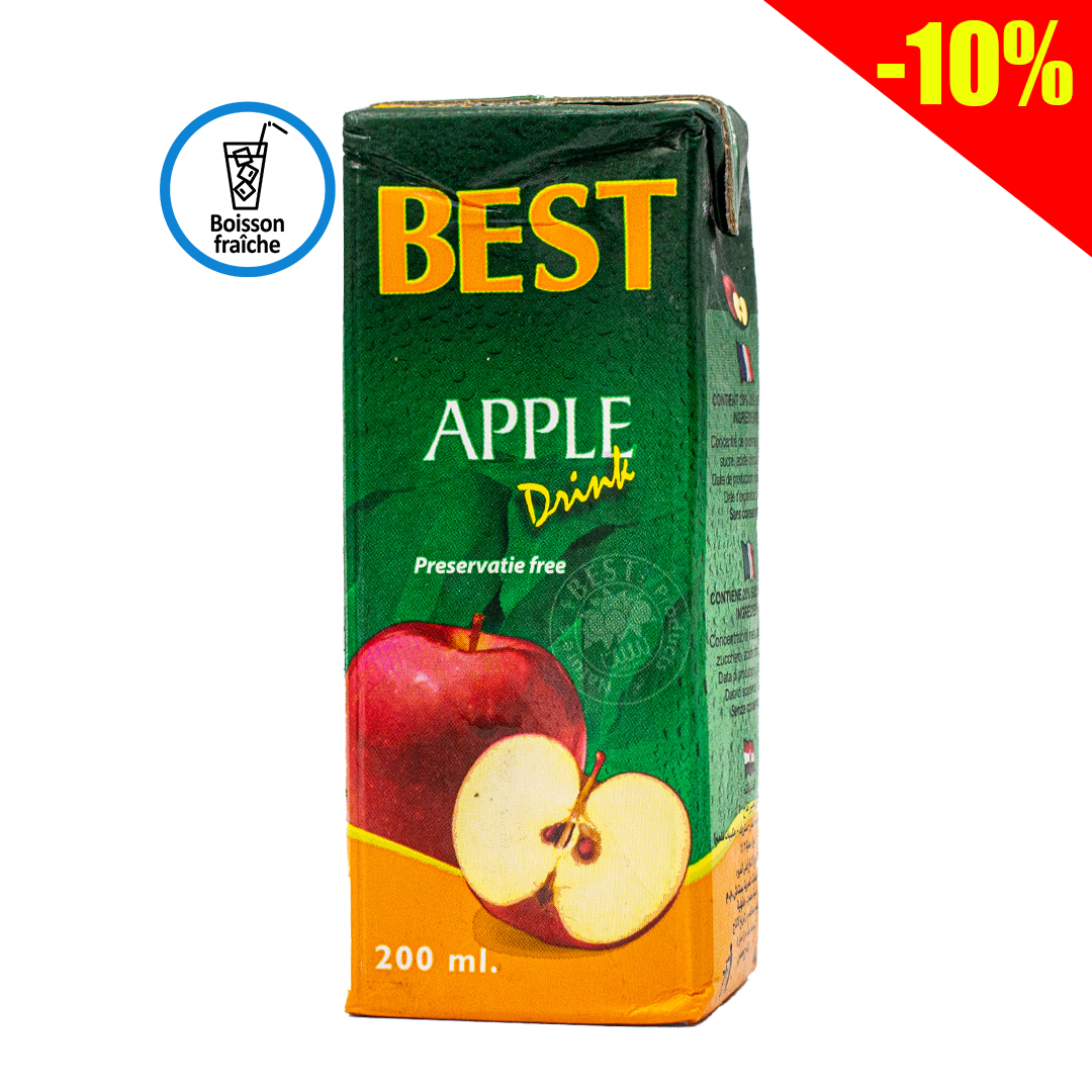 Best apple drink without preservatives 200ml