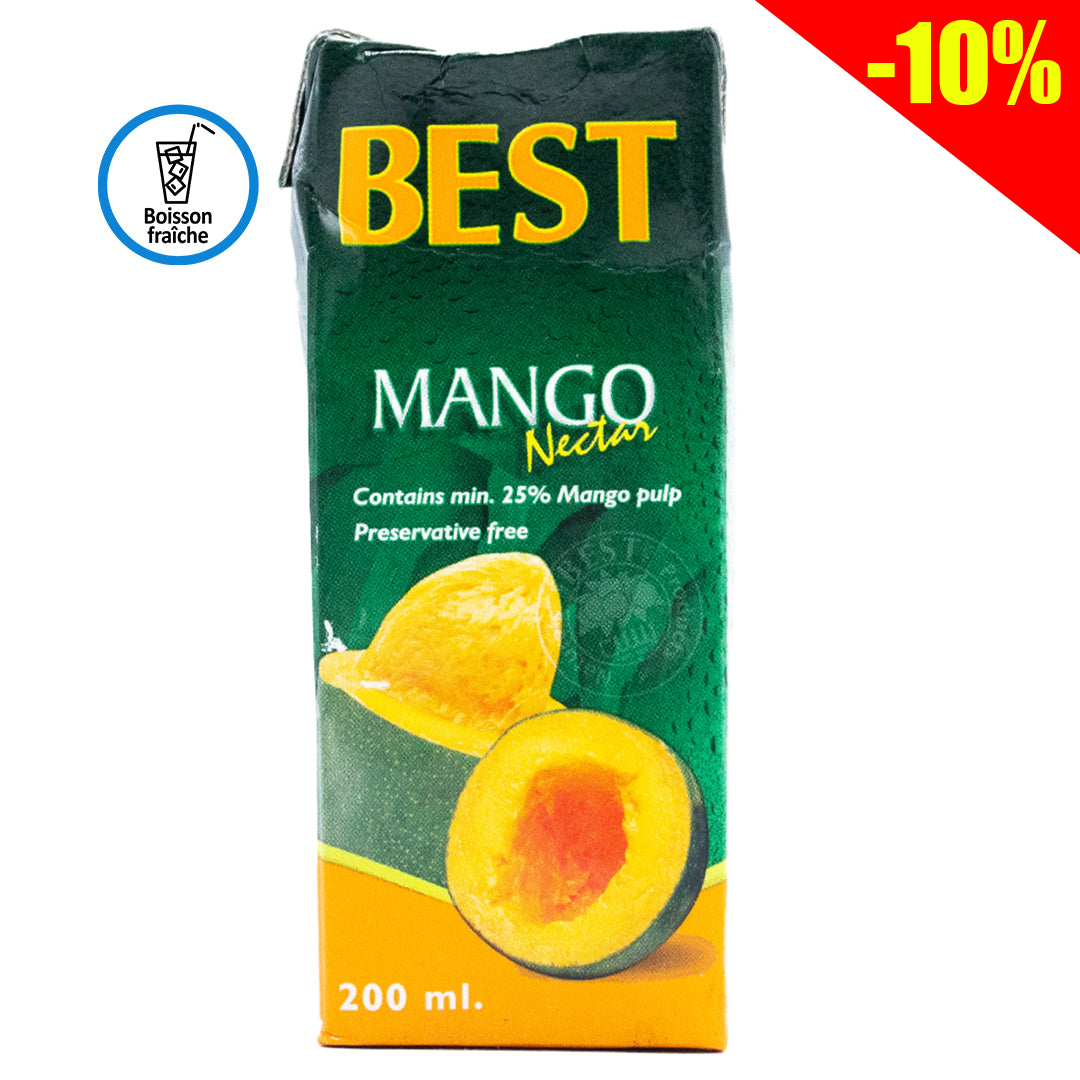 Best mango nectar juice without preservatives 200ml