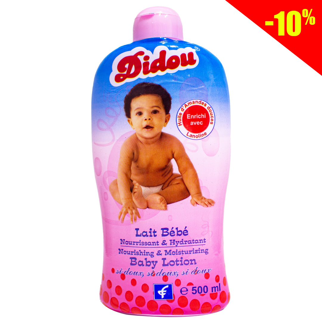 Didou nourishing and moisturizing baby lotion 500ml
