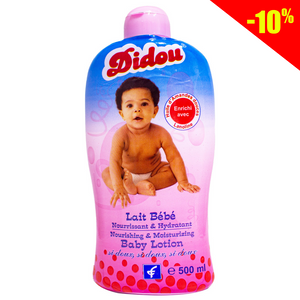 Didou nourishing and moisturizing baby lotion 500ml