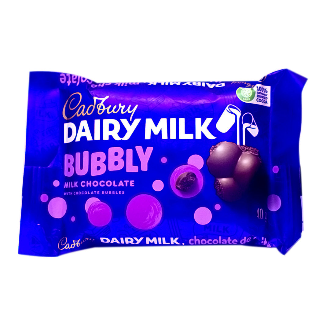 Cadbury Dairy Milk Chocolate Bubbly 40g