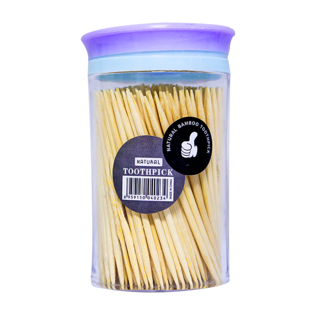 Natural toothpicks 100 pieces