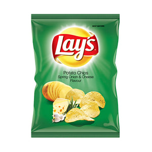 Lay's spring onion and cheese-flavored potato chips 23g