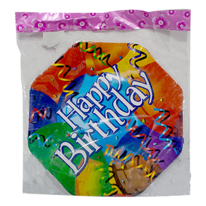 HBD heart party plate 10pcs