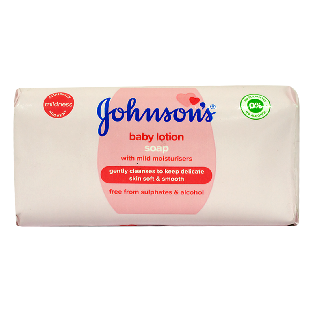 Johnson Baby Soap Lotion 100g