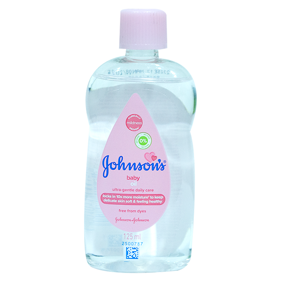 Johnsons Baby classic oil 125ml