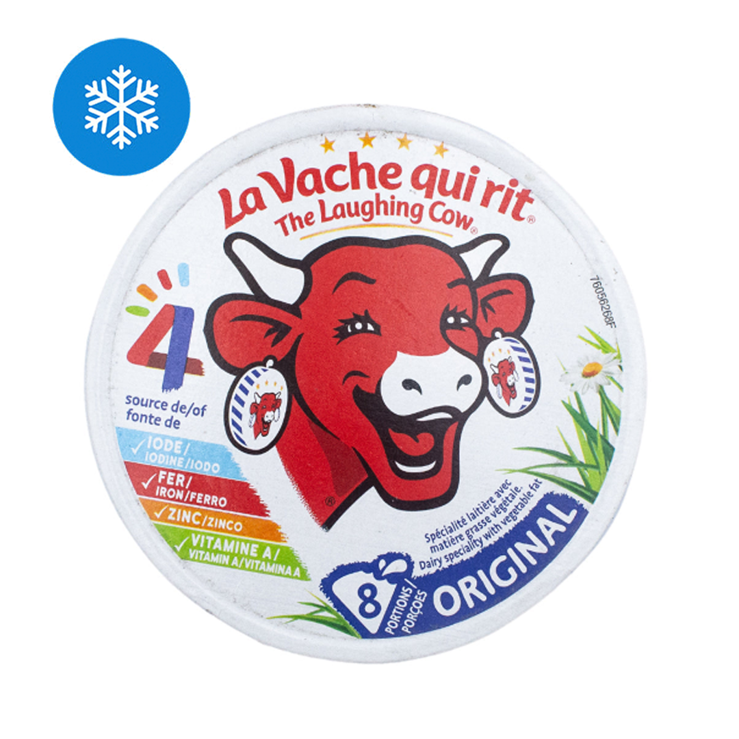 The laughing cow cheese 8 portions original 112g