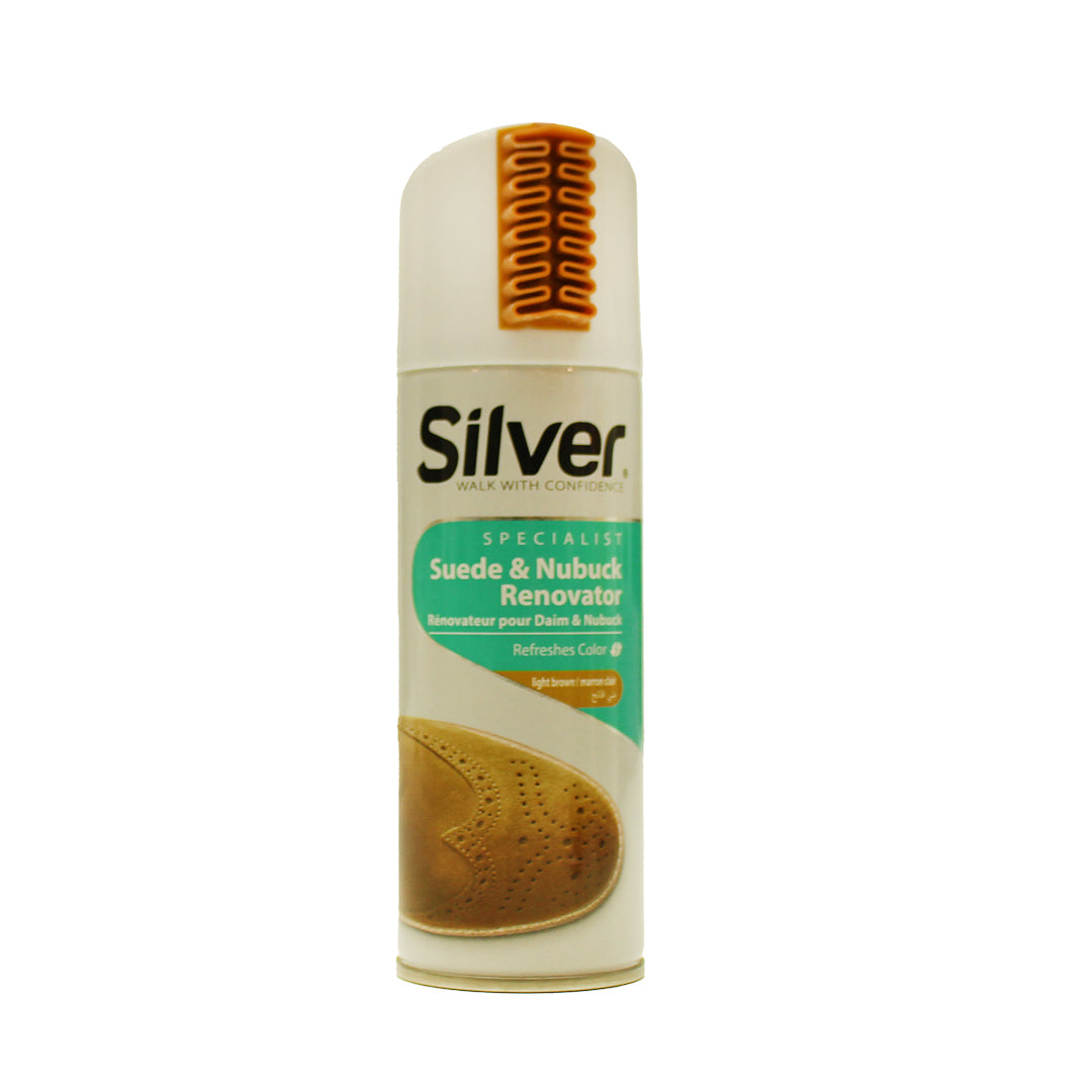 Silver light brown renovating polish 200ml
