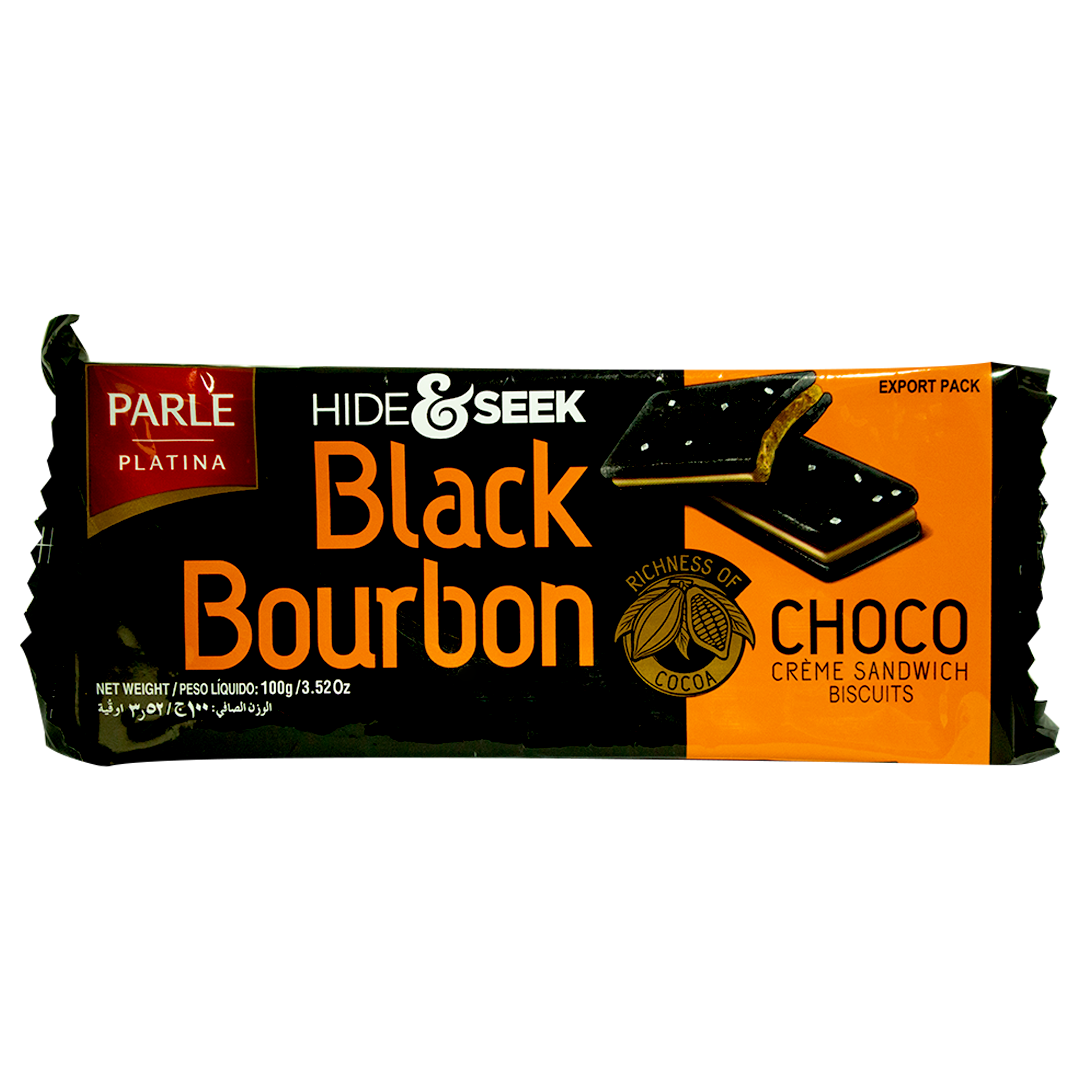 Parle Hide & Seek Bourbon Choco Sandwich Biscuit 100g