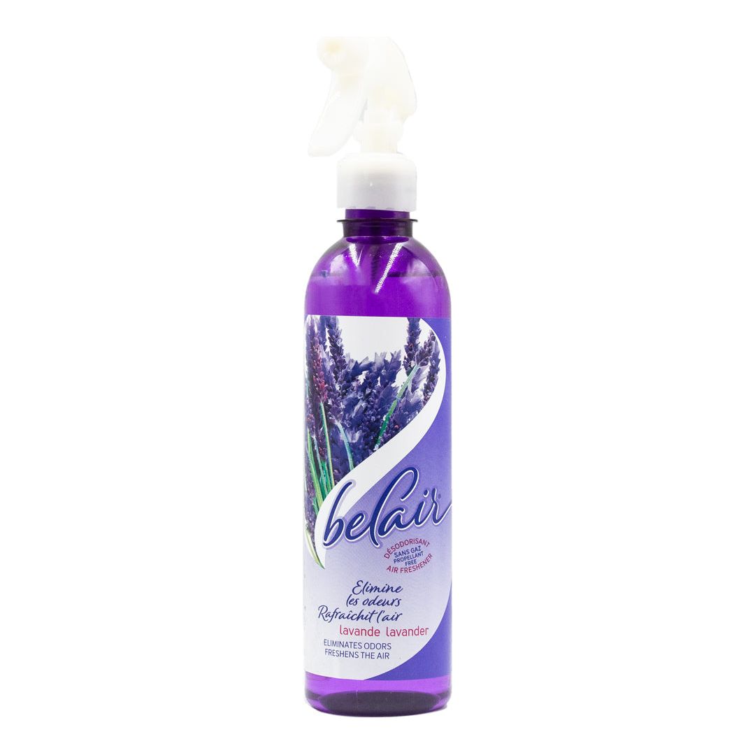 Belair gas-free lavender deodorant 400ml