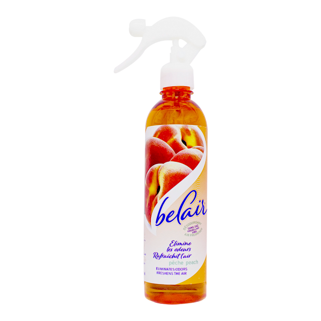 Belair air freshener peach 400ml