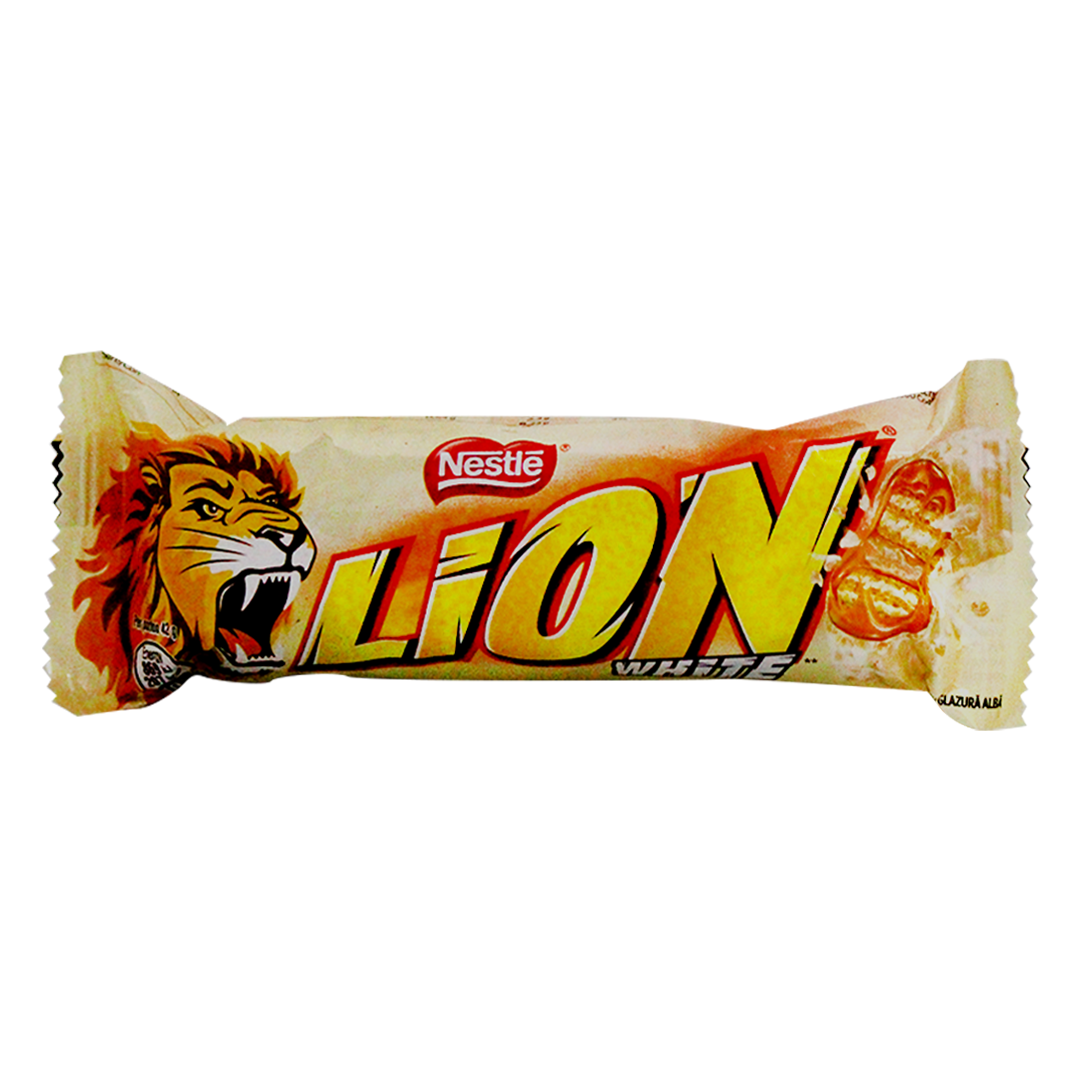 Nestle Chocolate Lion White 42g
