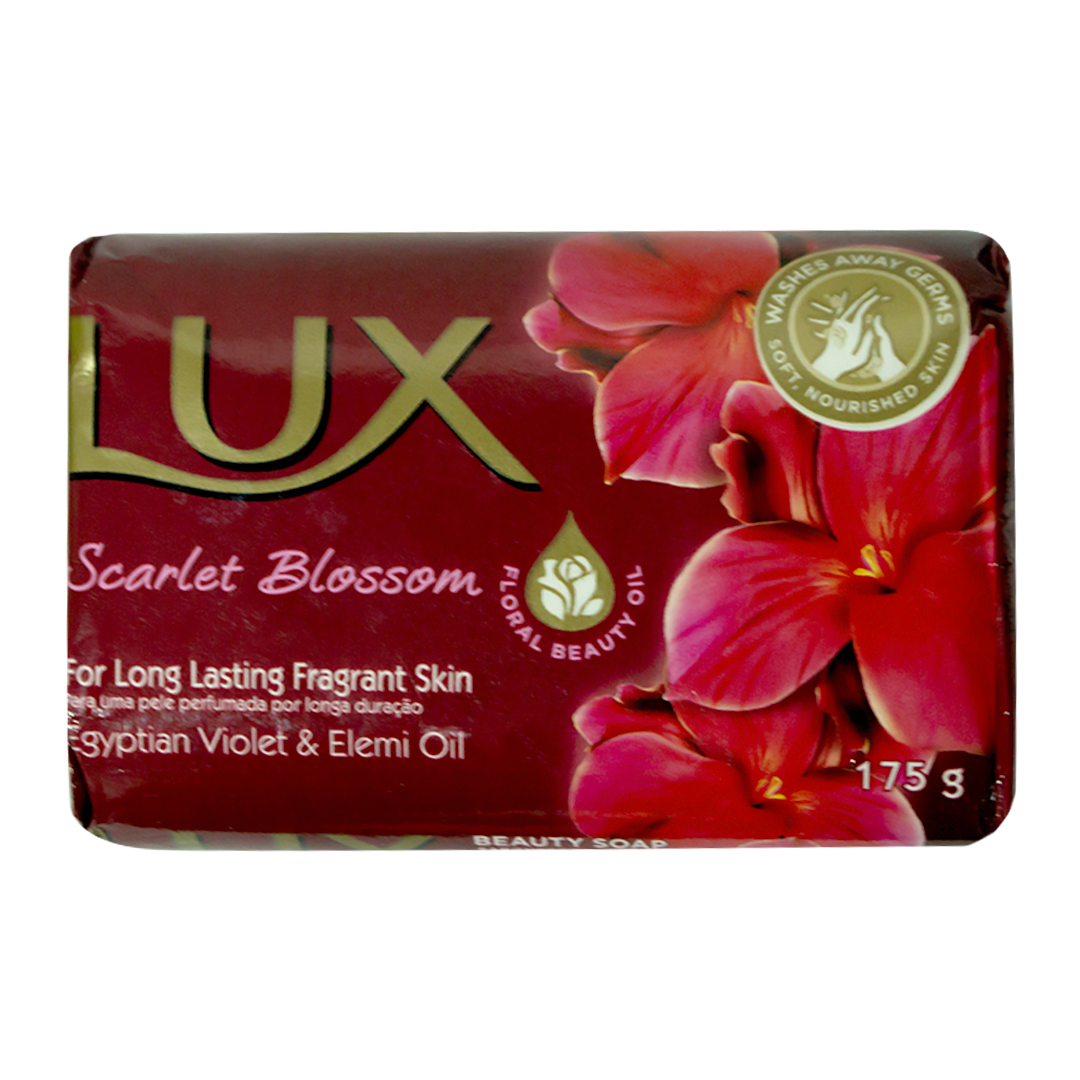 Lux Soap Scarlet Blossom 175g
