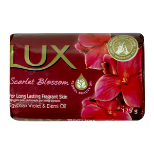 Lux Soap Scarlet Blossom 175g