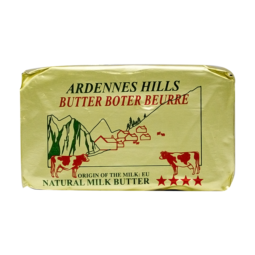 Ardennes Hills Unsalted Butter 200g