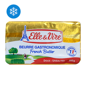Elle & Vire unsalted butter 200g