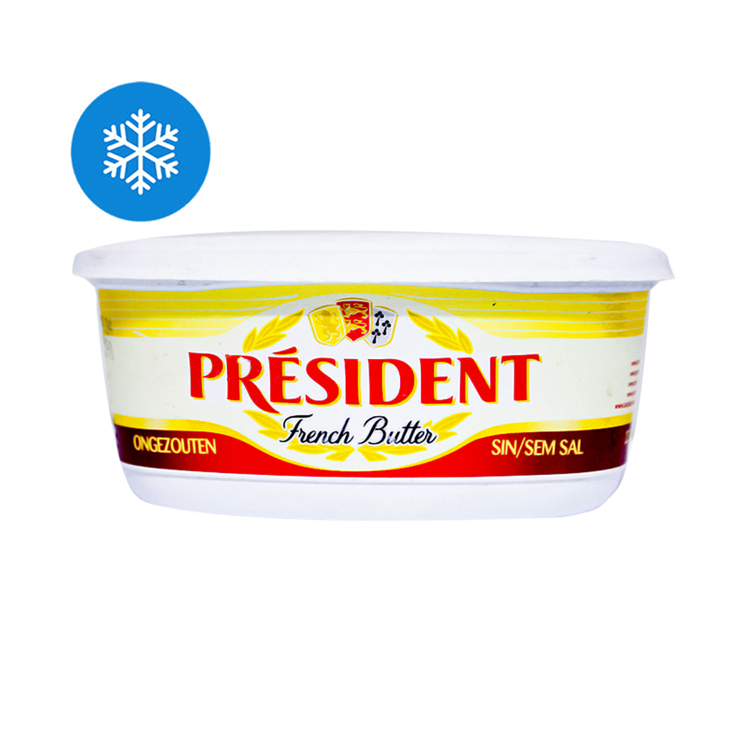 President French Unsalted Butter 250g