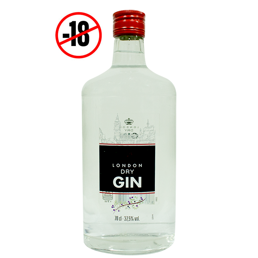 Belle France London Dry gin 37.5% bottle 700ml