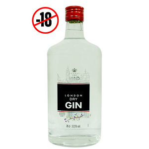 Belle France London Dry gin 37.5% bottle 700ml