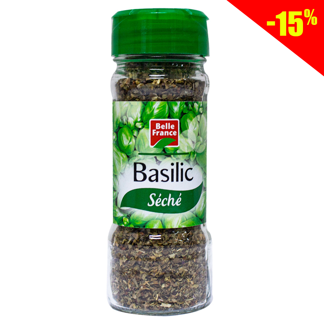 Belle France dried basil spice 15g