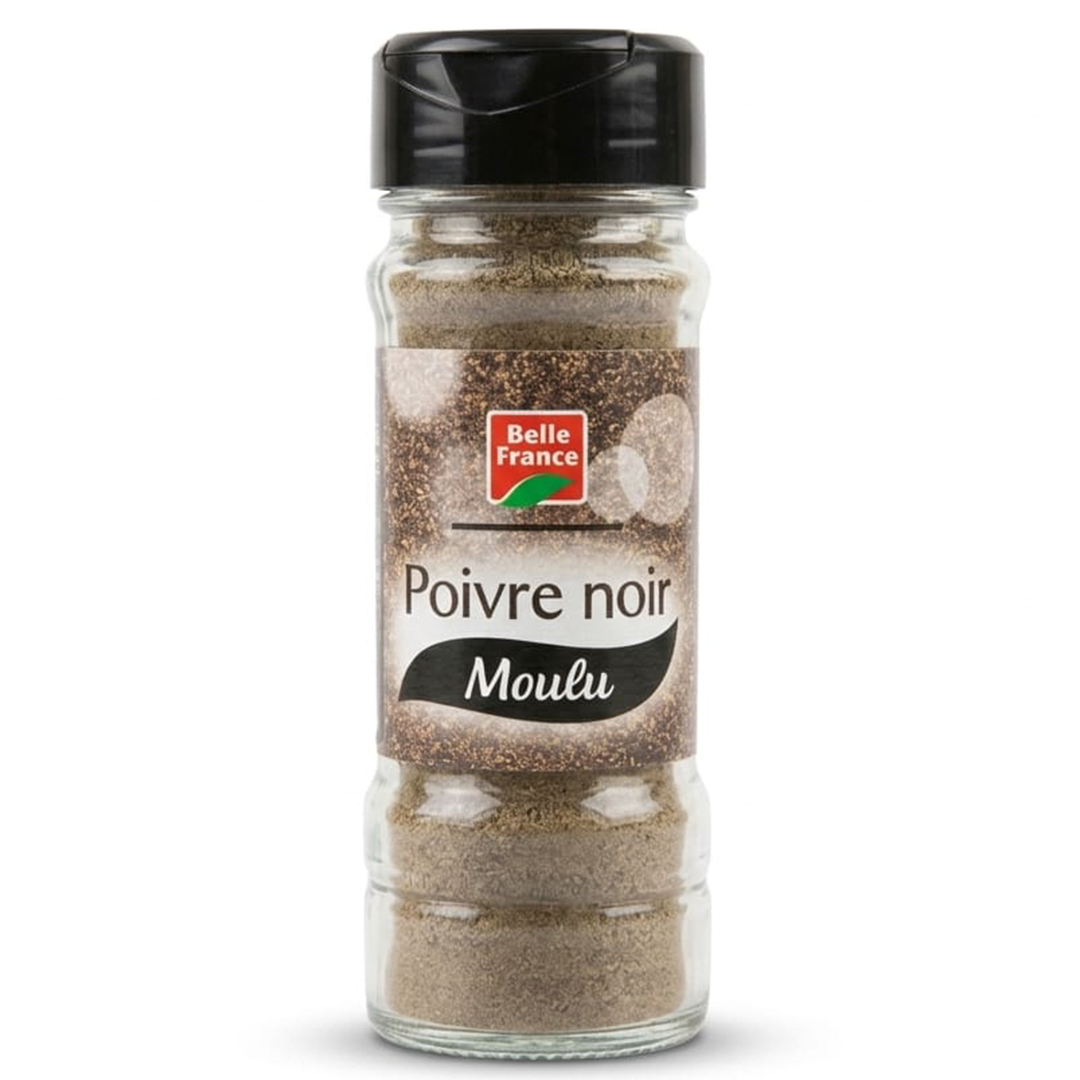 Belle France ground black pepper 50g
