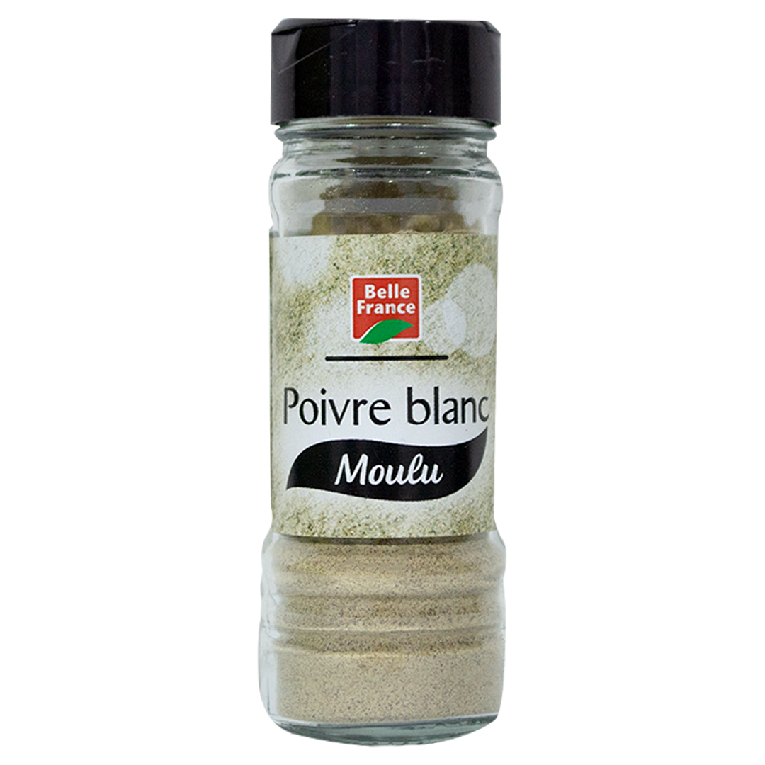 Belle France ground white pepper 50g