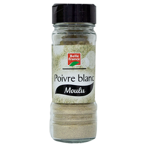 Belle France ground white pepper 50g