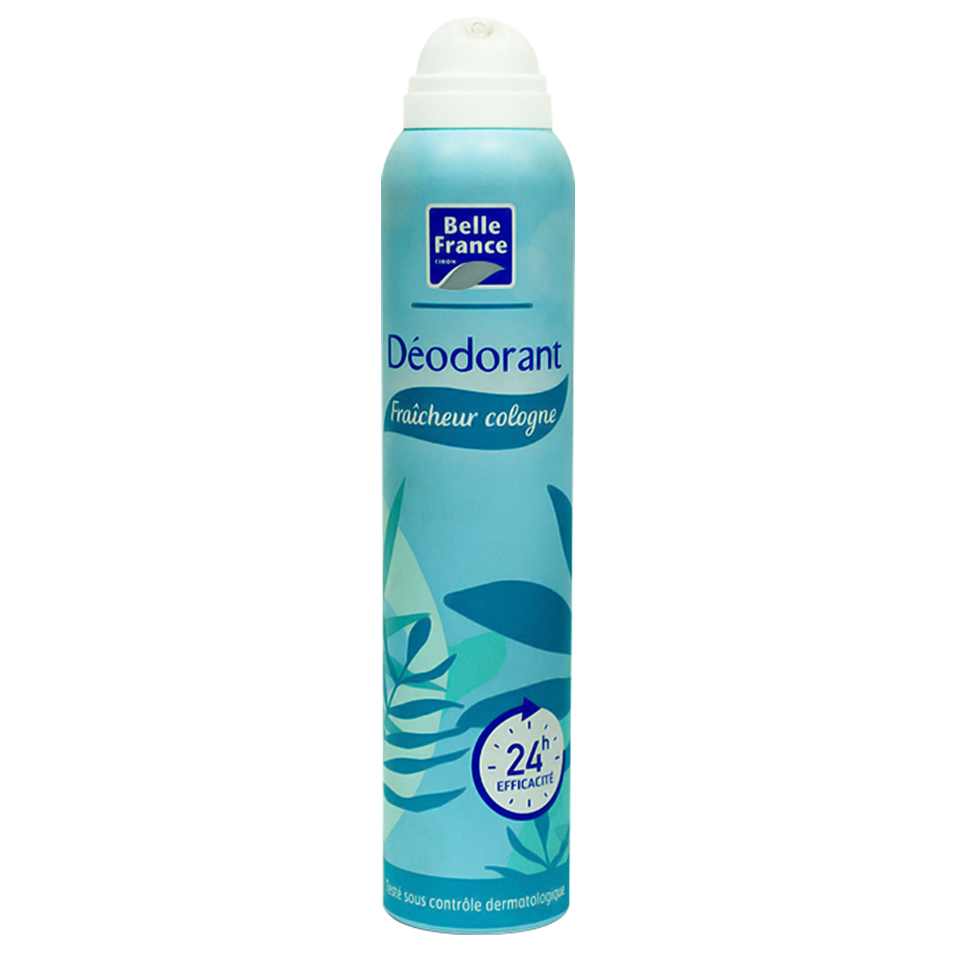 Belle France cologne freshness deodorant 200ml