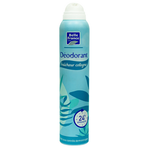 Belle France cologne freshness deodorant 200ml
