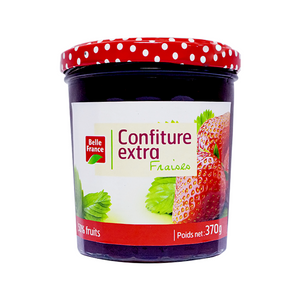 Belle France extra strawberry jam 370g