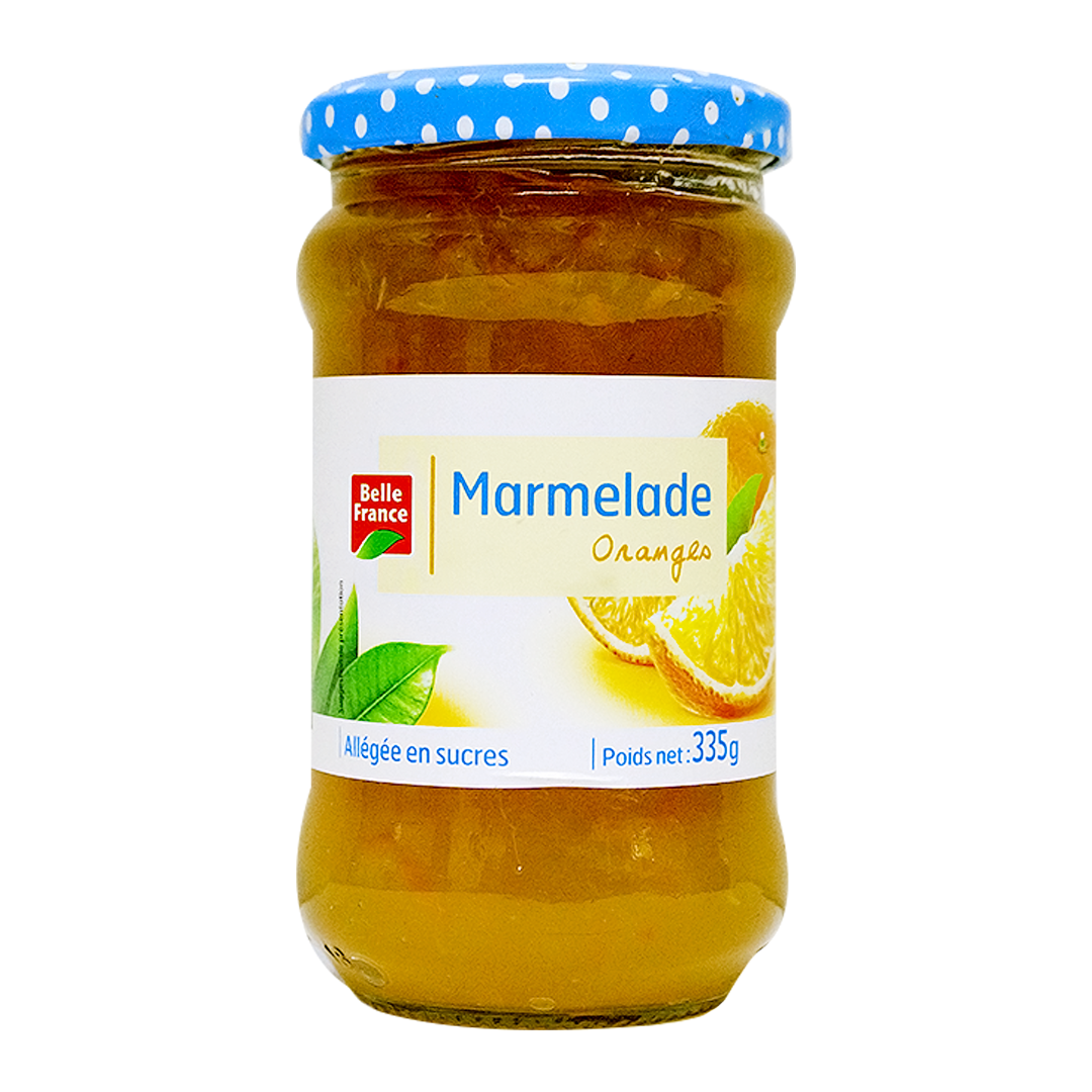 CONFITURE BELLE FRANCE MARMELADE ORANGE 335GM