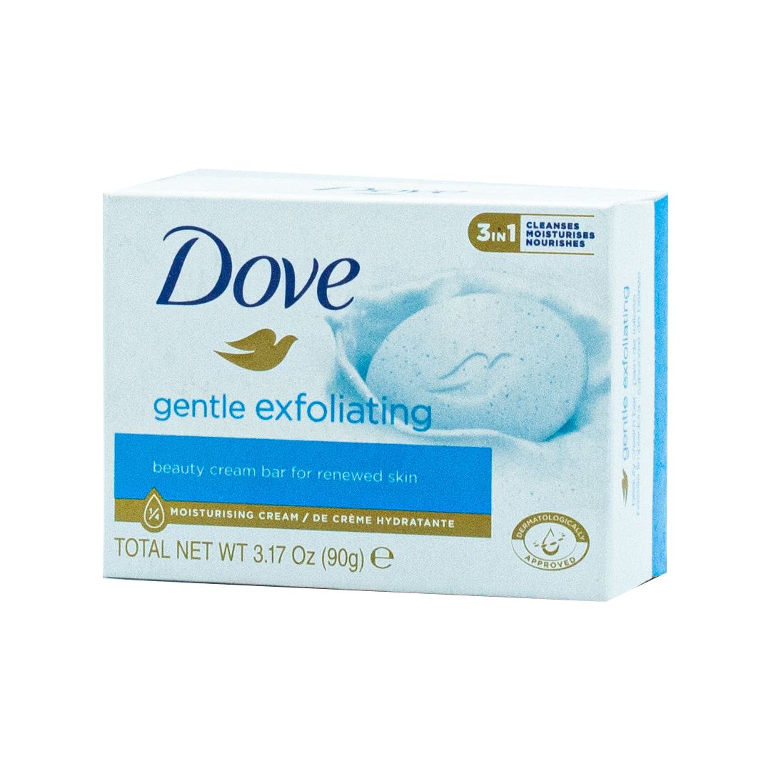 Dove gentle exfoliation soap 100g