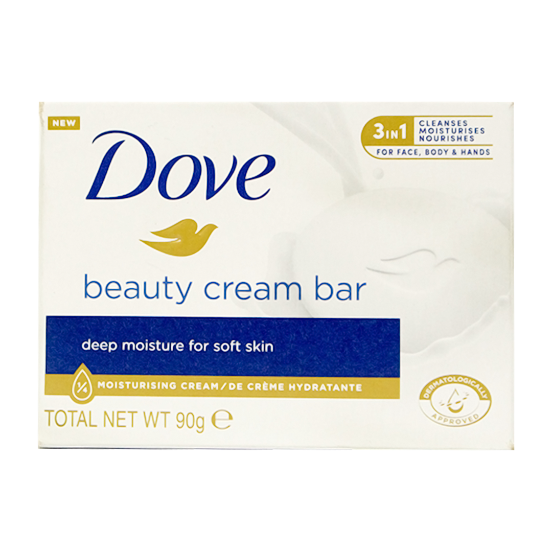 Dove beauty cream soap original 100g